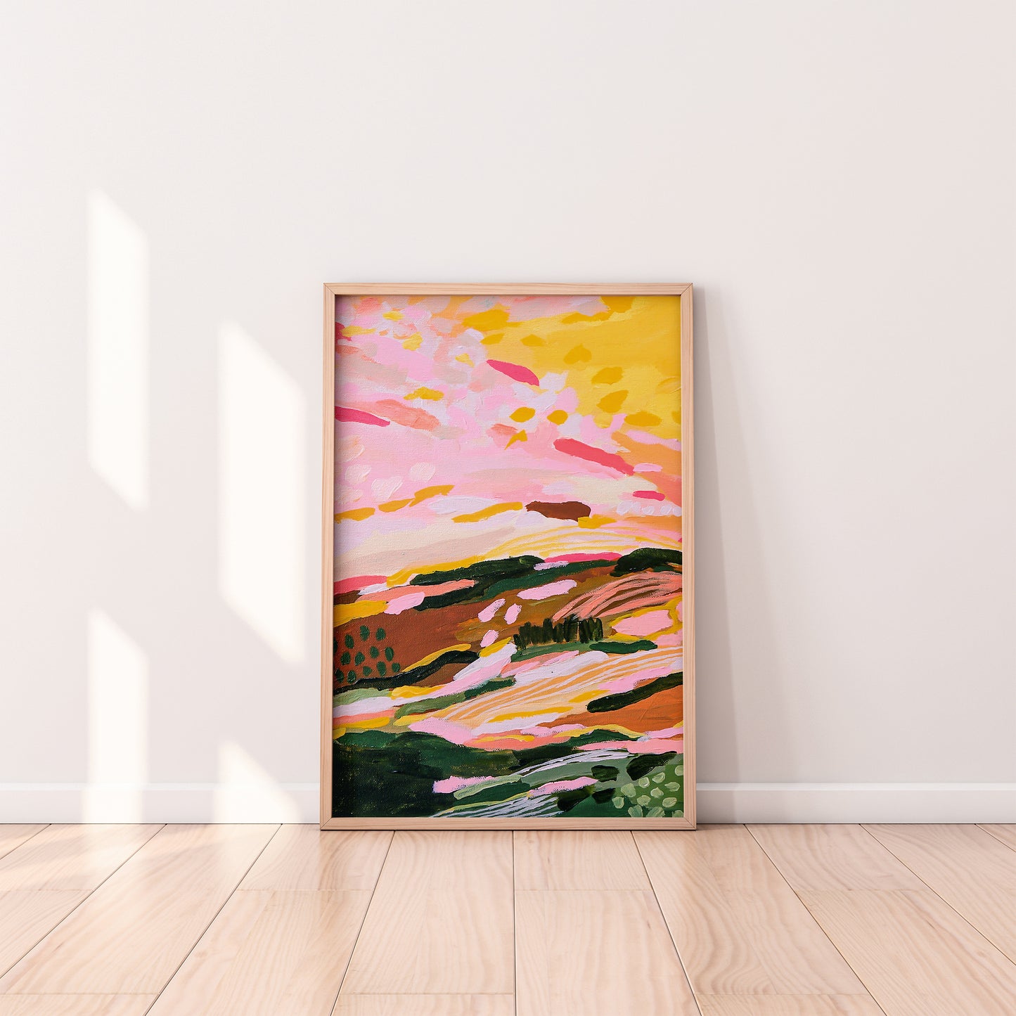 Farewell to the day print