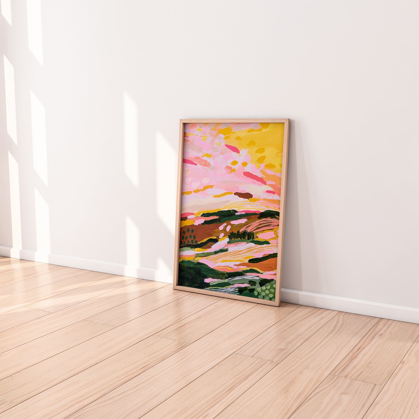 Farewell to the day print
