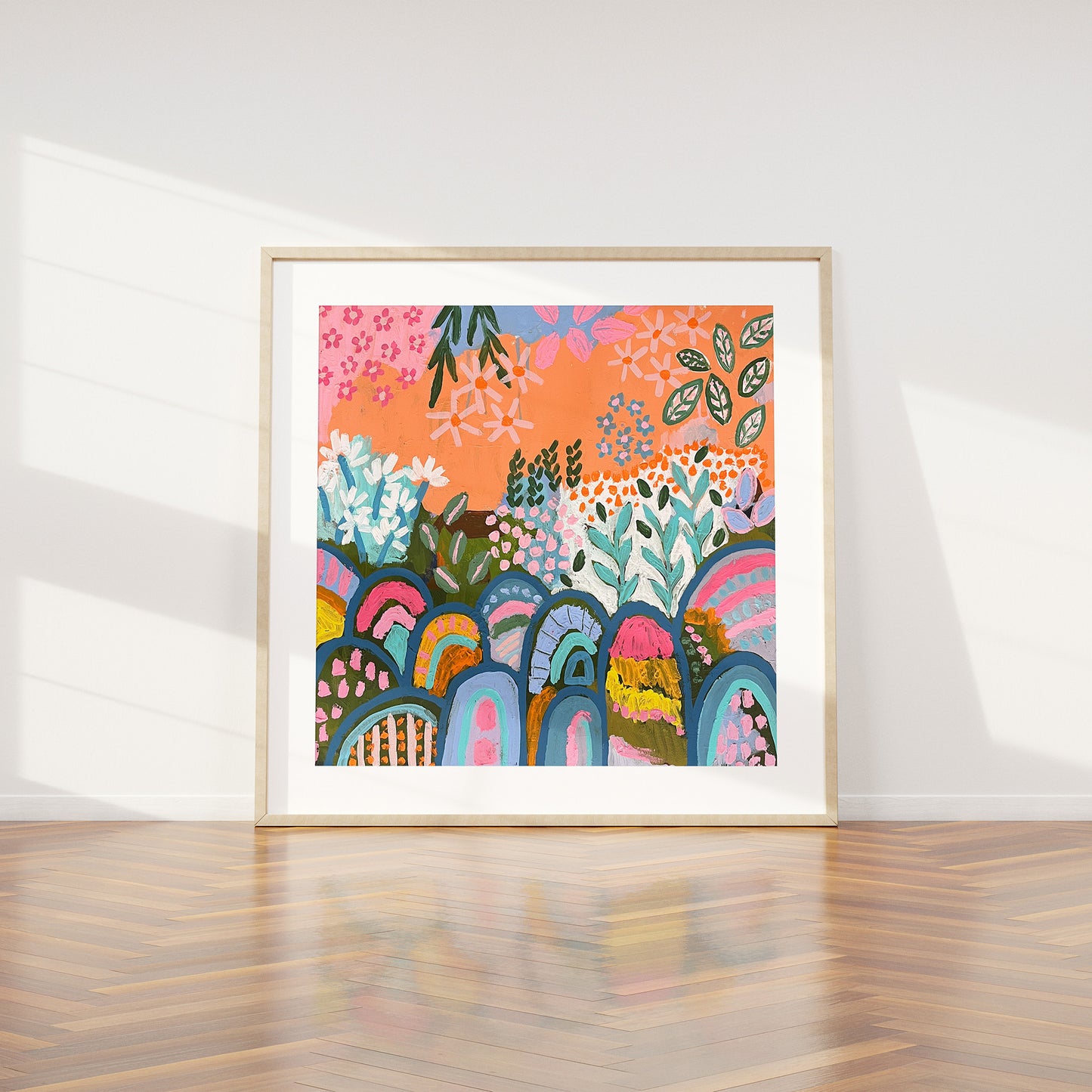 Sunset Arches (square unframed print)