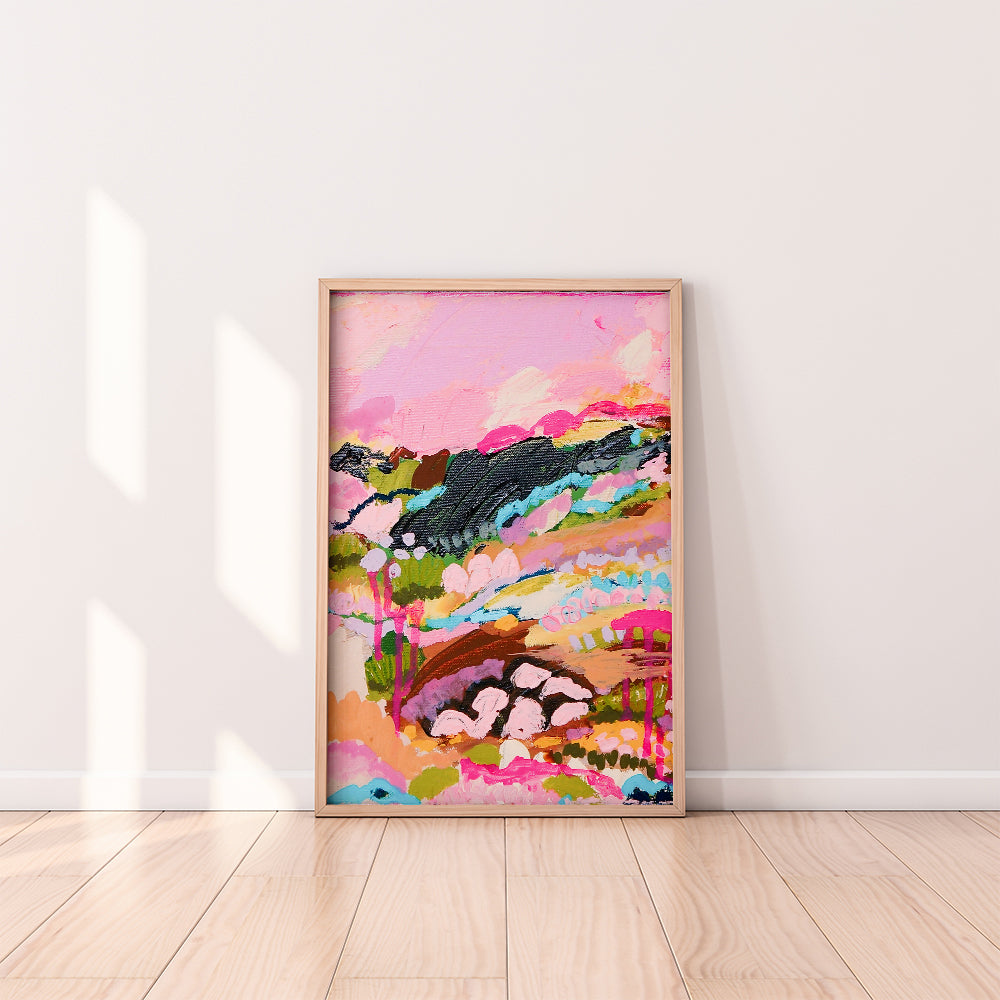 Wild wild Southwest print
