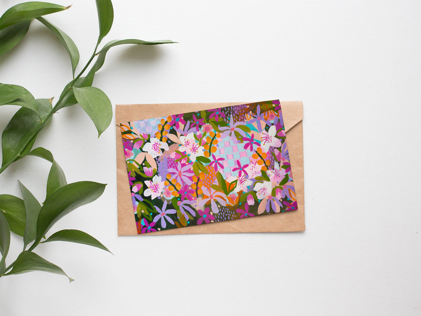 Greeting cards "Wildflowers Edition"