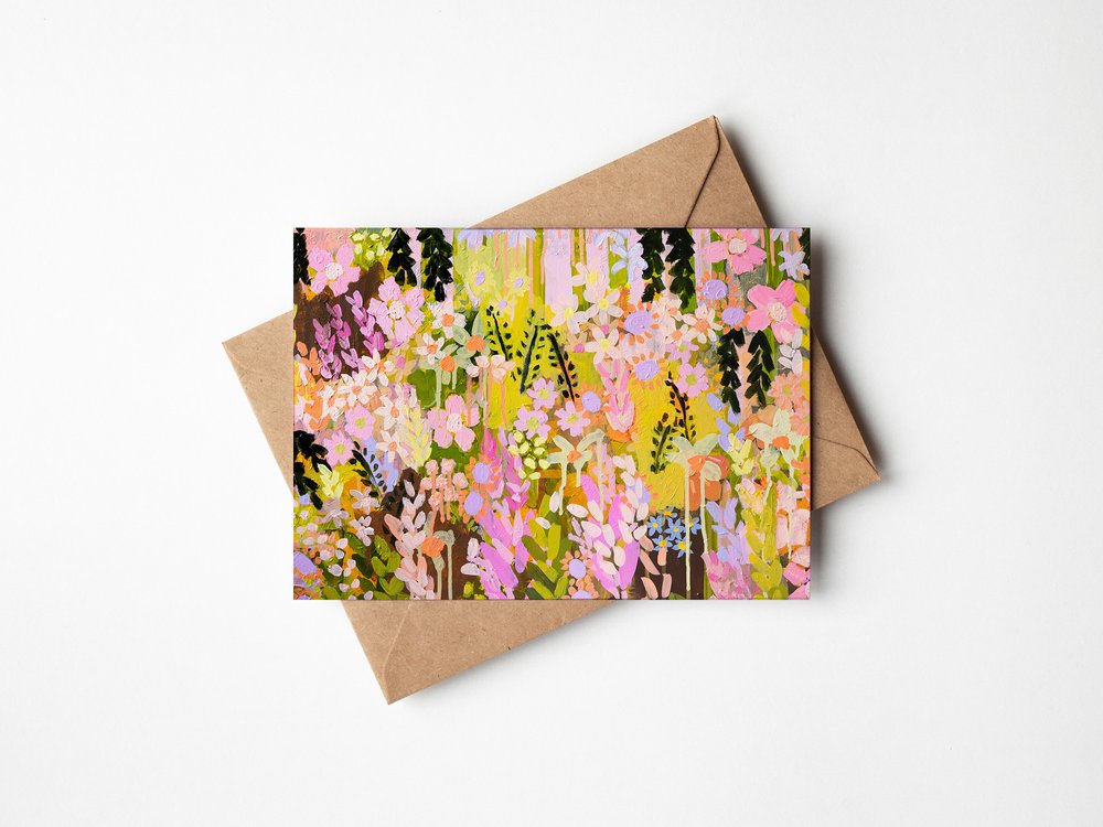 Greeting cards "Wildflowers Edition"