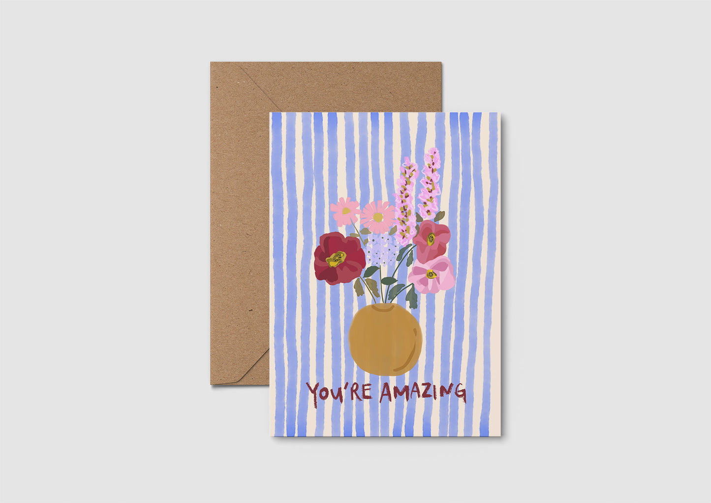 Greeting cards with well wishes - Various designs