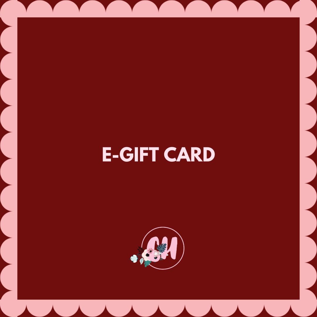 E-Gift card