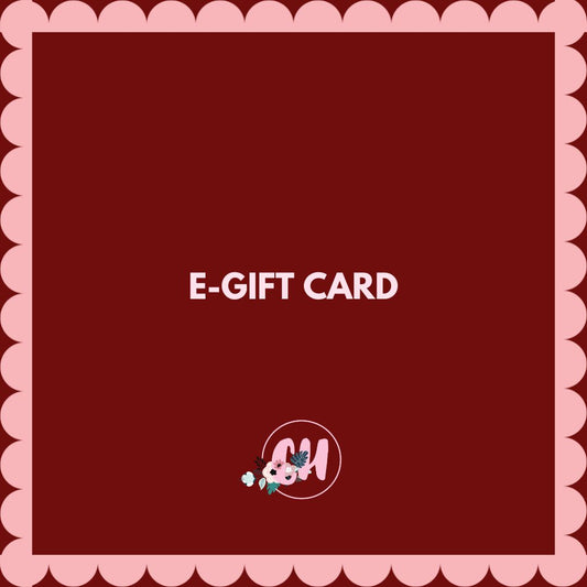 E-Gift card