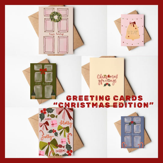 Greeting cards "Christmas edit 1.0"