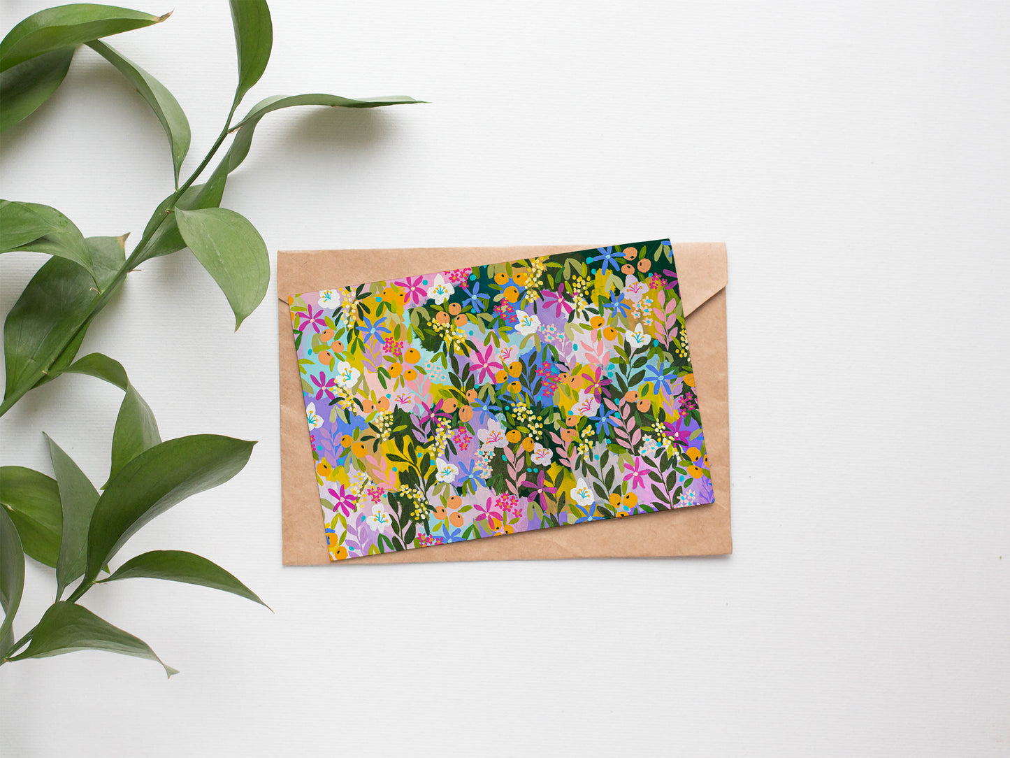 Greeting cards "Wildflowers Edition"