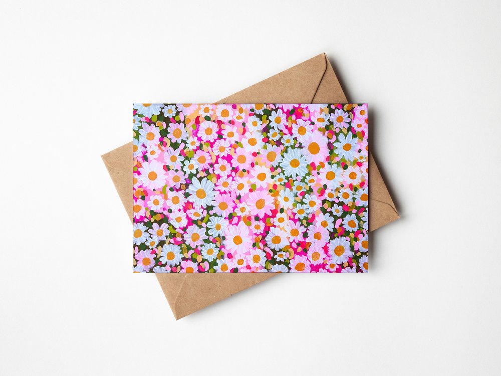 Greeting cards "Wildflowers Edition"